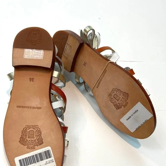 Gladiator Tribeca Tassel Sandal